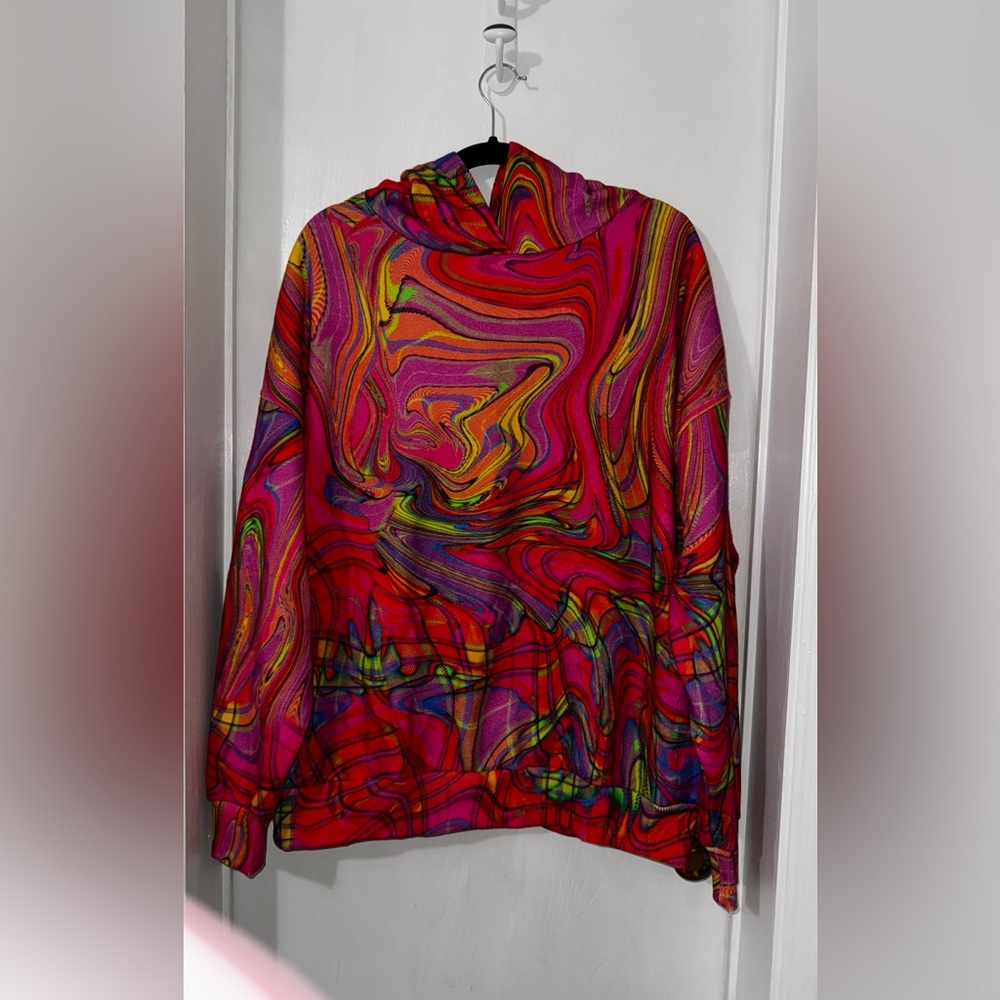 Desigual Multicolor Patterned Jacket - image 1
